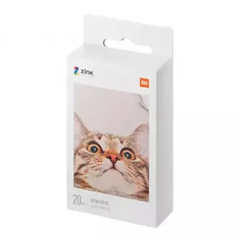 Papel fotográfico Xiaomi Mi Portable Photo Printer TEJ4019GL 20 hojas, 2x3