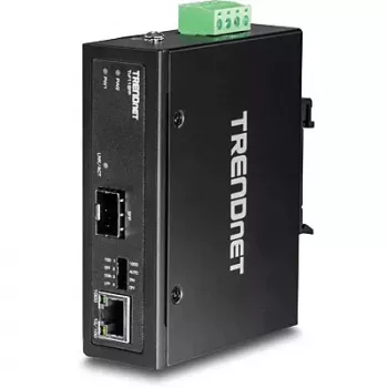 Conversor de medios de red Trendnet TI-F11SFP