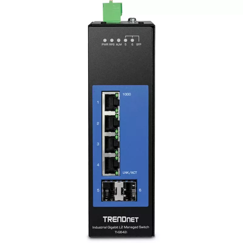 Switch gestionado Trendnet TI-G642i