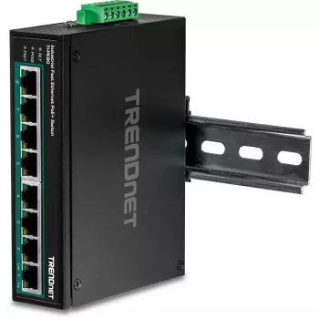 Switch no gestionado Trendnet TI-PE80