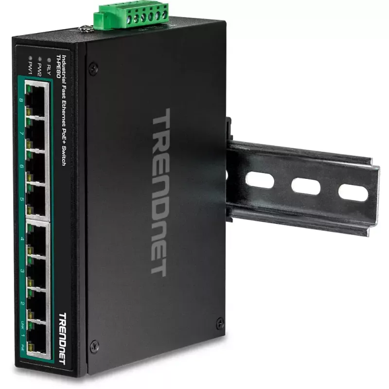 Switch no gestionado Trendnet TI-PE80