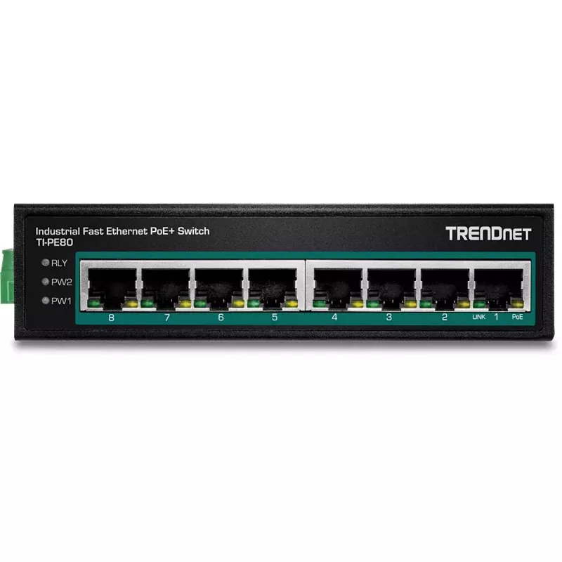 Switch no gestionado Trendnet TI-PE80