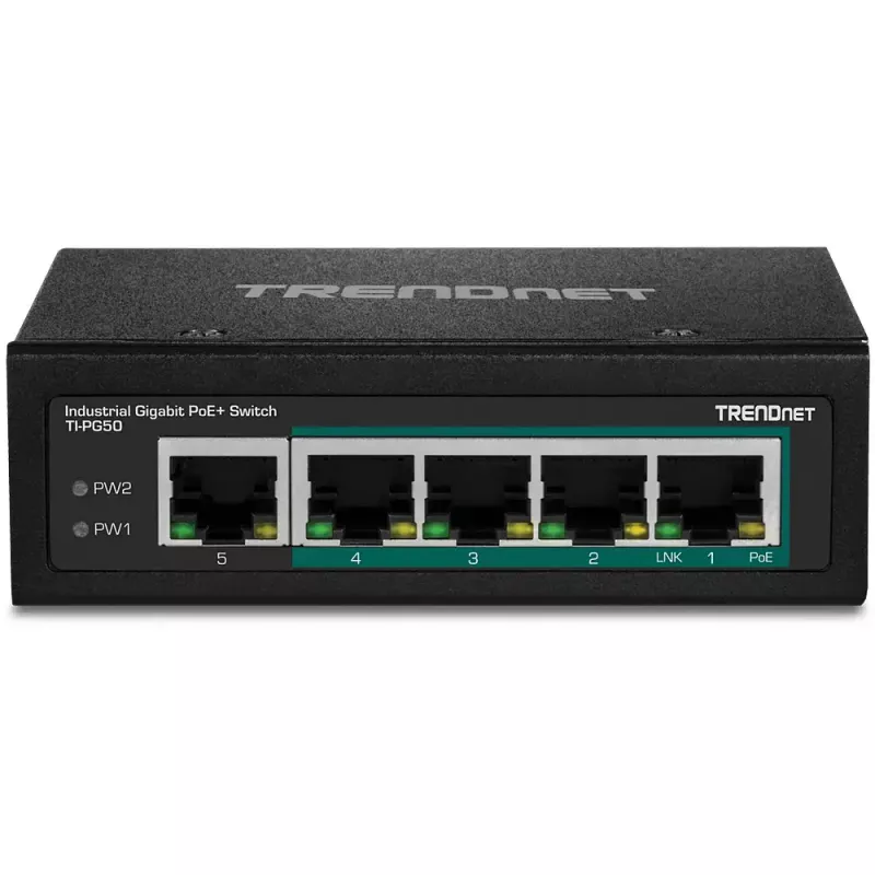 Switch no gestionado Trendnet TI-PG50