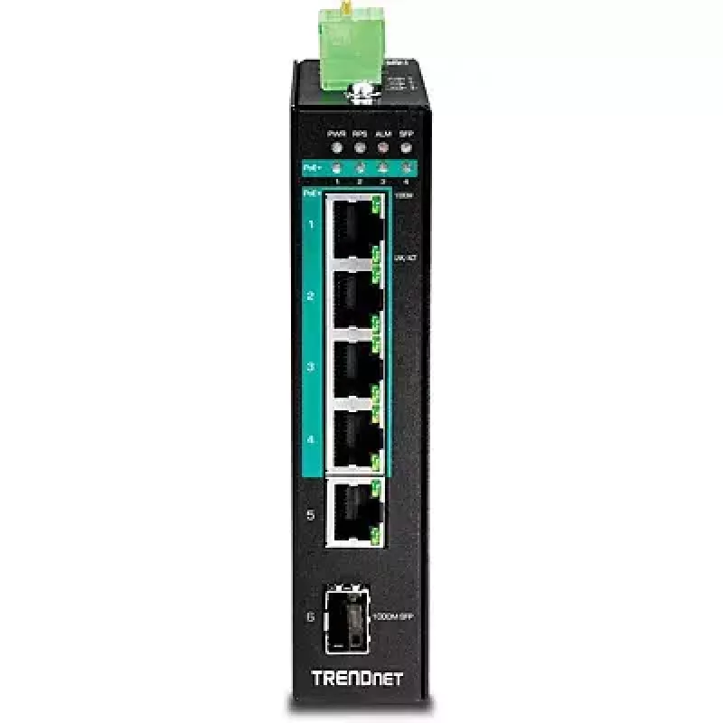 Switch no gestionado Trendnet TI-PG541