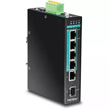 Switch no gestionado Trendnet TI-PG541