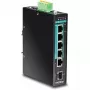 Switch no gestionado Trendnet TI-PG541