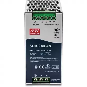 Fuente de alimentación Trendnet TI-S24048 v1.0R