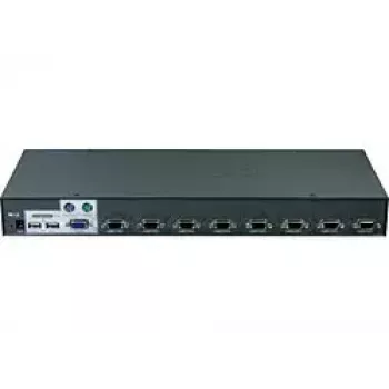 Switch KVM Trendnet TK-803R 8 puertos USB/PS/2 montaje en rack, VGA, 2048x1536