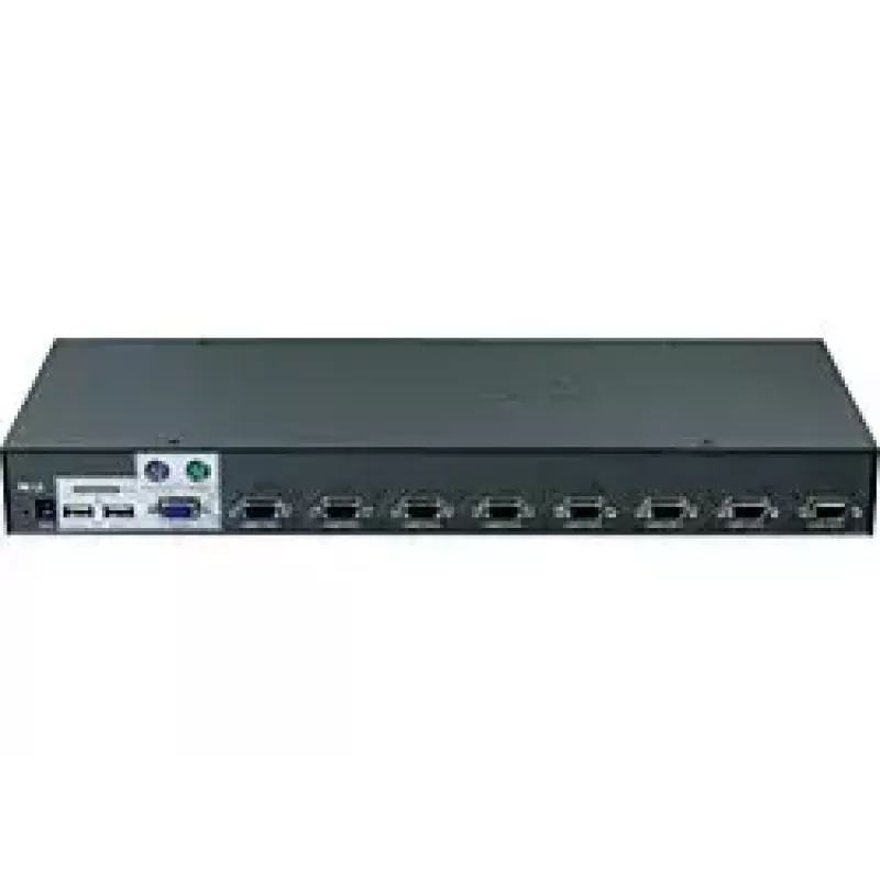 Switch KVM Trendnet TK-803R 8 puertos USB/PS/2 montaje en rack, VGA, 2048x1536