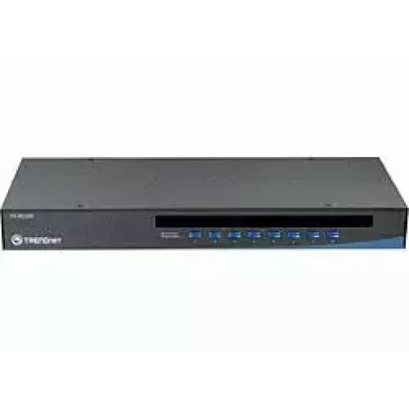 Switch KVM Trendnet TK-803R 8 puertos USB/PS/2 montaje en rack, VGA, 2048x1536