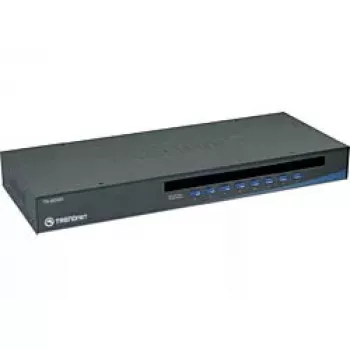 Switch KVM Trendnet TK-803R 8 puertos USB/PS/2 montaje en rack, VGA, 2048x1536