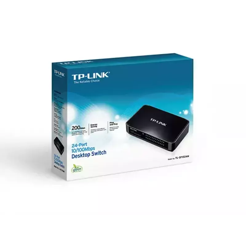 Switch de red TP-Link 24 puertos 10/100Mbit/s TL-SF1024M