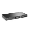 TP-Link JetStream TL-SG3428X-UPS switch de red gestionado L2+/L3 Gigabit Ethernet (10/100/1000) 1U negro