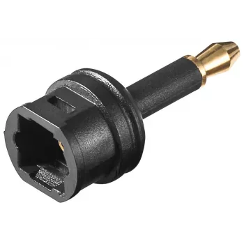 Microconnect TOSLINK-ADAPTER adaptador de cable Toslink 3.5 Toslink mini negro