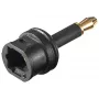 Microconnect TOSLINK-ADAPTER adaptador de cable Toslink 3.5 Toslink mini negro