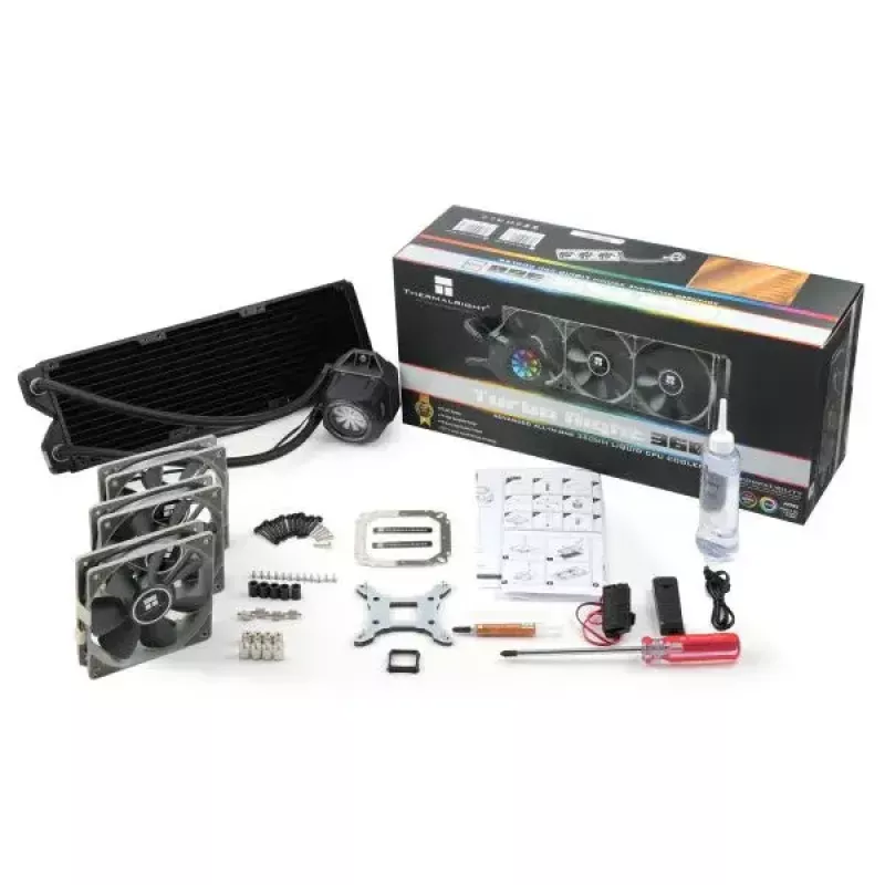 Refrigeración líquida todo en uno Thermalright Turbo Right 360C
