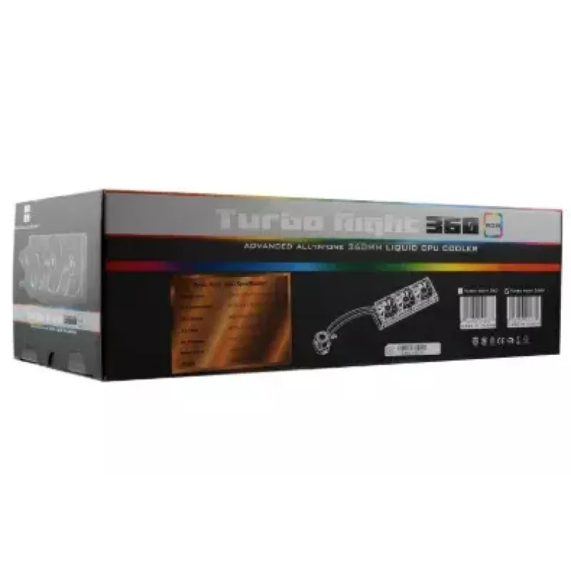Refrigeración líquida todo en uno Thermalright Turbo Right 360C