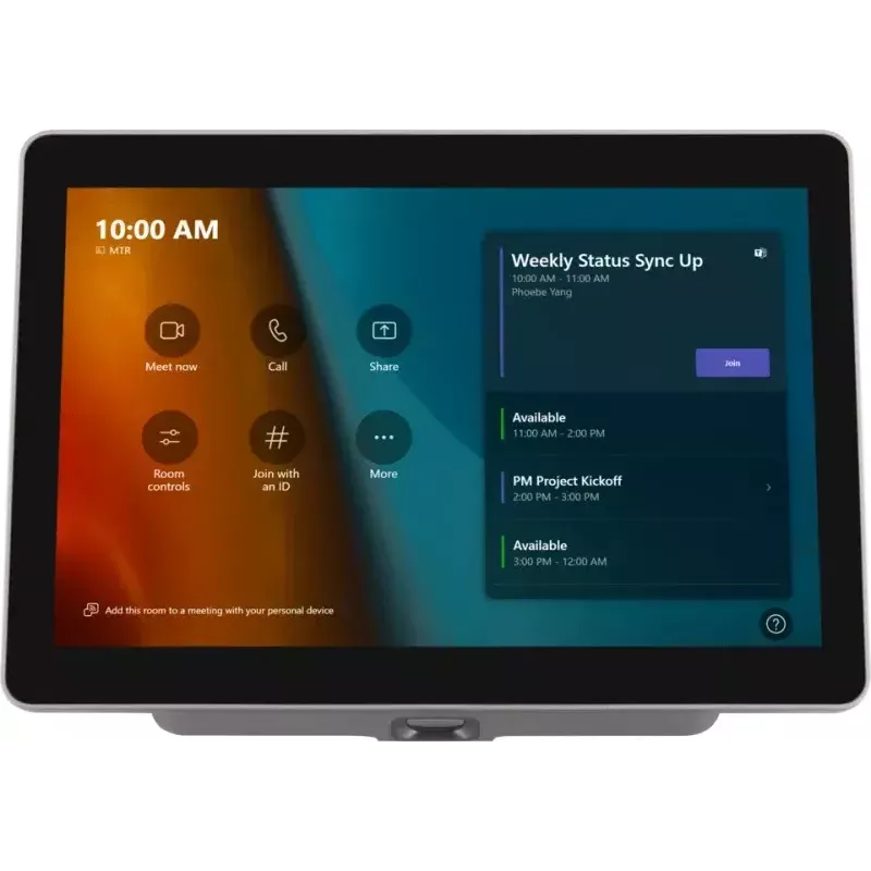 Sistema de videoconferencia Viewsonic TeamJoin TRS10 Ethernet LAN Bluetooth 10,1