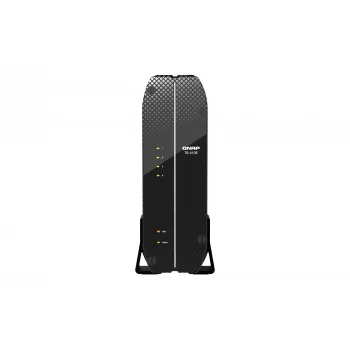 QNAP TS-410E NAS Torre Intel® Celeron® J6412 8 GB 0 TB QNAP QTS Negro