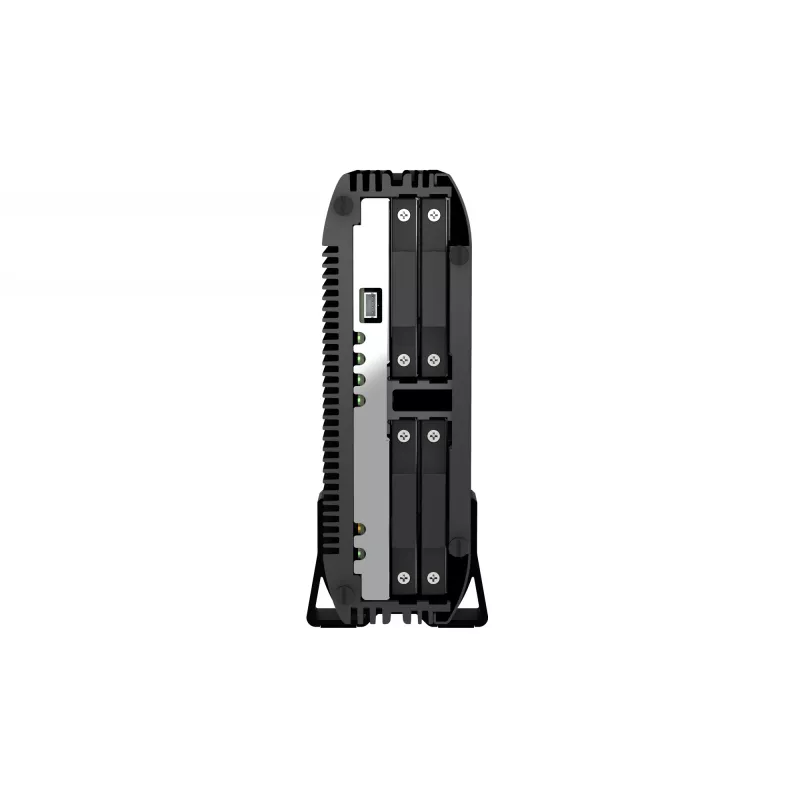 QNAP TS-410E NAS Torre Intel® Celeron® J6412 8 GB 0 TB QNAP QTS Negro