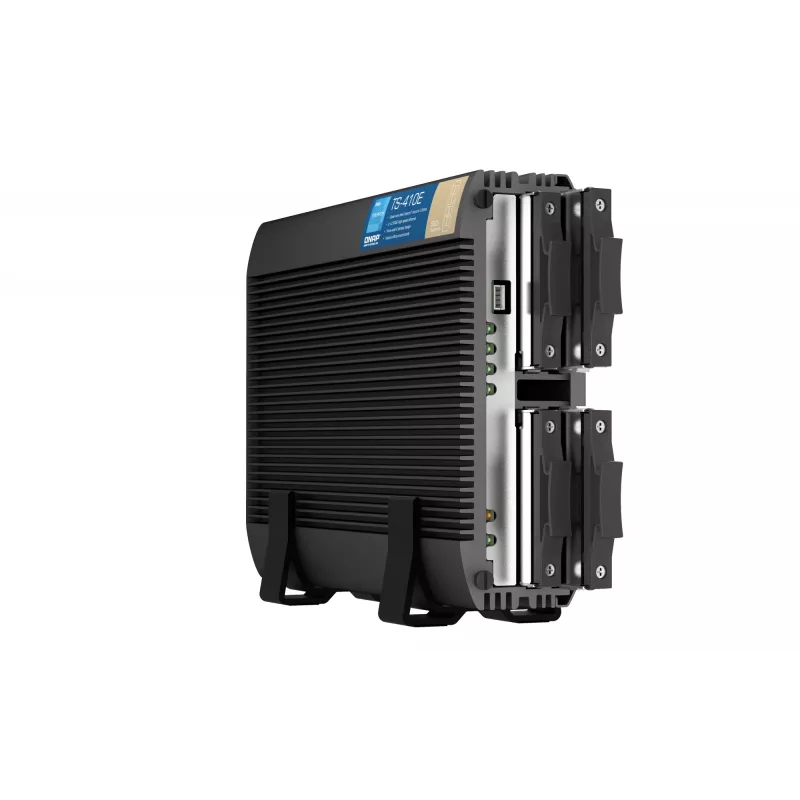 QNAP TS-410E NAS Torre Intel® Celeron® J6412 8 GB 0 TB QNAP QTS Negro