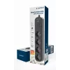 Regleta de enchufes Gembird TSL-PS-S4U-01 Smart 4 salidas AC