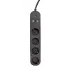Regleta de enchufes Gembird TSL-PS-S4U-01 Smart 4 salidas AC