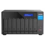 QNAP TVS-h874 NAS Torre Intel® Core™ i7 32 GB DDR4 0 TB QuTS hero Black