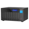QNAP TVS-h874 NAS Torre Intel® Core™ i7 32 GB DDR4 0 TB QuTS hero Black