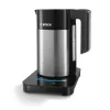 Bosch TWK7203 hervidor de agua 1,7 L 1850 W Negro, Acero inoxidable