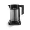 Bosch TWK7203 hervidor de agua 1,7 L 1850 W Negro, Acero inoxidable