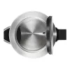 Bosch TWK7203 hervidor de agua 1,7 L 1850 W Negro, Acero inoxidable