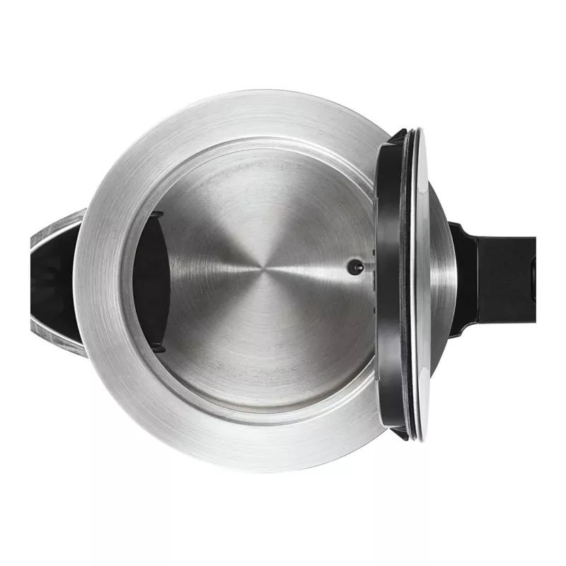 Bosch TWK7203 hervidor de agua 1,7 L 1850 W Negro, Acero inoxidable