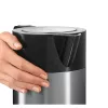 Bosch TWK7203 hervidor de agua 1,7 L 1850 W Negro, Acero inoxidable