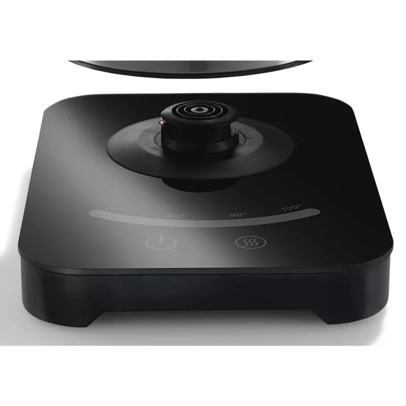 Bosch TWK7203 hervidor de agua 1,7 L 1850 W Negro, Acero inoxidable