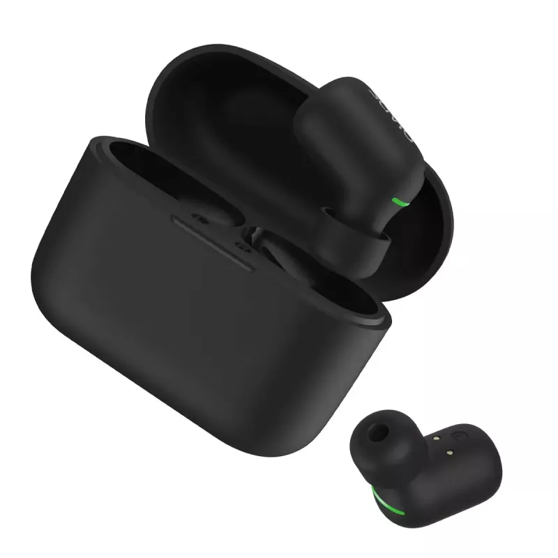 Savio TWS-09 auriculares intraurales True Wireless, Bluetooth 5.1, IPX5, micrófono integrado, 20–20000 Hz, negros