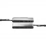 Dock ALOGIC U1CAD-SGR con cable USB 3.2 Gen 1 Type-C Gris 85W