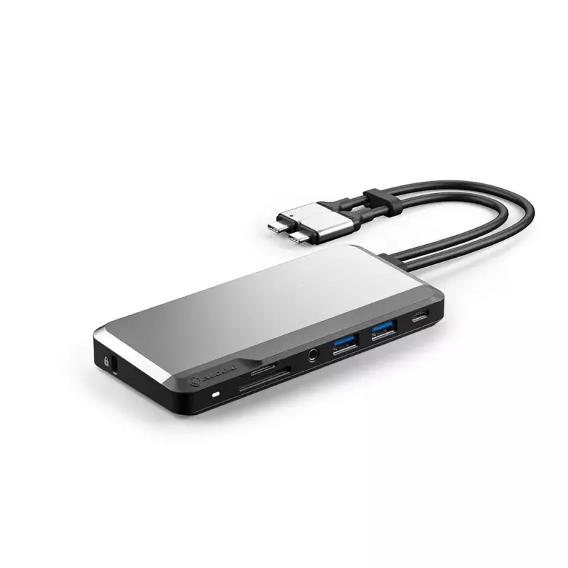 Docking station ALOGIC 10-in-1 Dual USB-C Super Dock