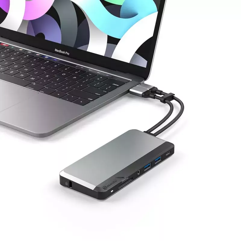 Docking station ALOGIC 10-in-1 Dual USB-C Super Dock