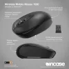 Incase Designed by Microsoft Wireless Mobile 1850 ratón de viaje ambidiestro RF Wireless Óptico