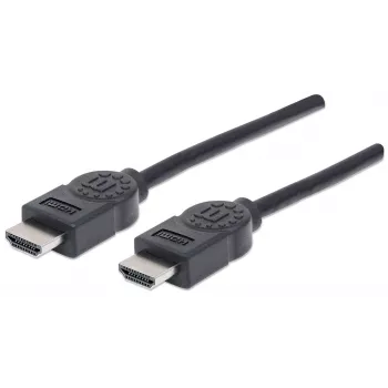 Cable HDMI conector macho a conector macho Manhattan HDMM6 4K@30Hz 1,8 m Negro