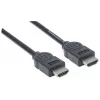 Cable HDMI conector macho a conector macho Manhattan HDMM6 4K@30Hz 1,8 m Negro
