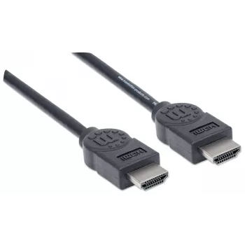 Cable HDMI conector macho a conector macho Manhattan HDMM6 4K@30Hz 1,8 m Negro