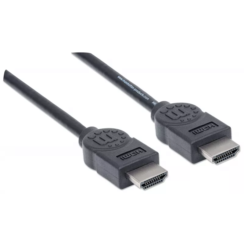 Cable HDMI conector macho a conector macho Manhattan HDMM6 4K@30Hz 1,8 m Negro