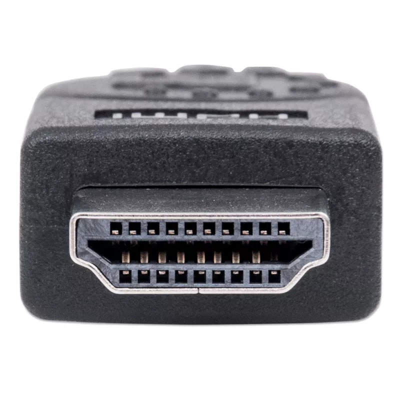 Cable HDMI conector macho a conector macho Manhattan HDMM6 4K@30Hz 1,8 m Negro