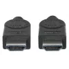 Cable HDMI Manhattan HDMM5M 4K@30Hz 5m conector macho a conector macho Negro
