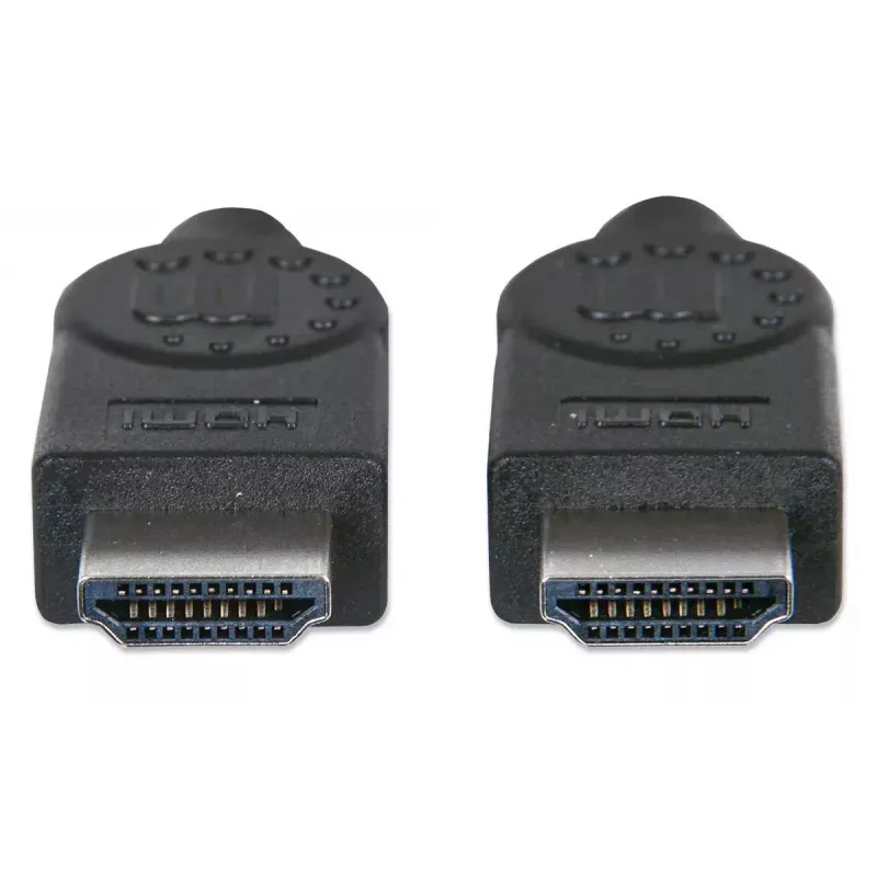 Cable HDMI Manhattan HDMM5M 4K@30Hz 5m conector macho a conector macho Negro