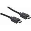 Cable HDMI Manhattan HDMM5M 4K@30Hz 5m conector macho a conector macho Negro