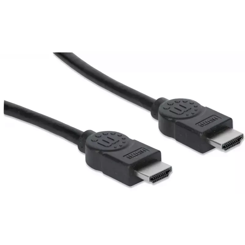 Cable HDMI Manhattan HDMM5M 4K@30Hz 5m conector macho a conector macho Negro