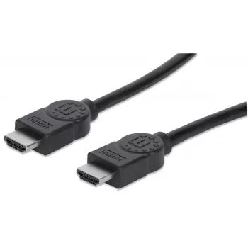 Cable HDMI Manhattan HDMM5M 4K@30Hz 5m conector macho a conector macho Negro